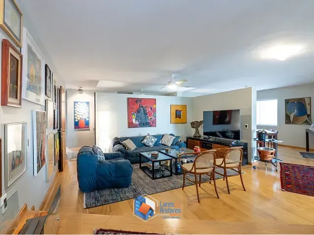 Apartamento 4 quartos e 6 banheiros, à venda, no bairro Real Parque em São Paulo
