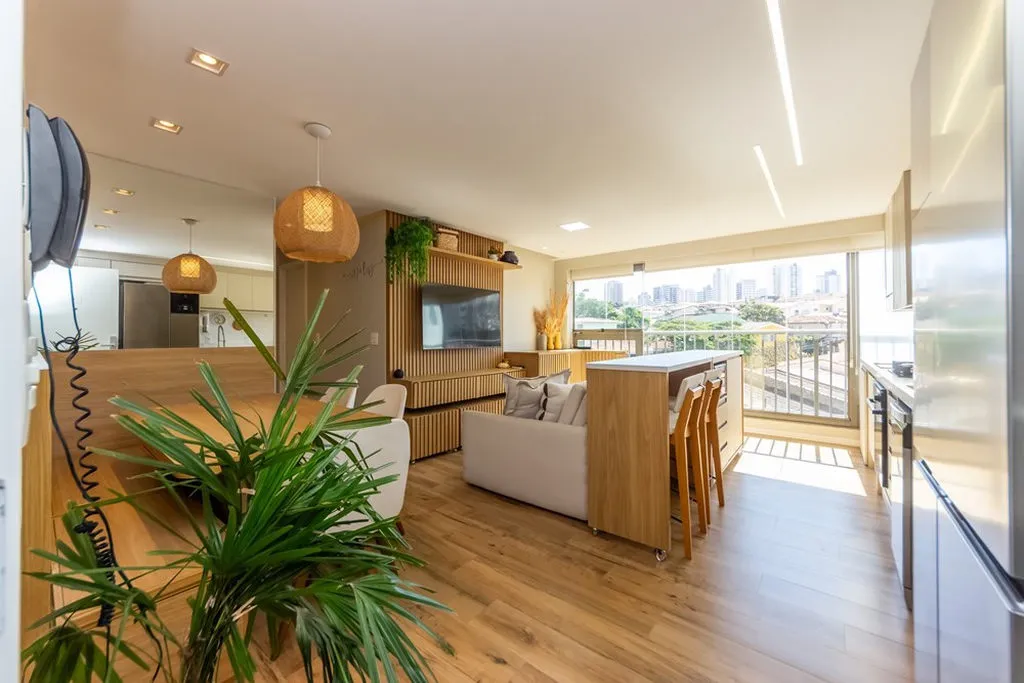 Apartamento à venda 2 Quartos 1 Suite 1 Vaga 57.74M² Chácara Inglesa São Paulo - SP