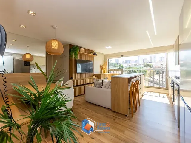 Apartamento 2 quartos e 1 banheiro, à venda, no bairro Chácara Inglesa em São Paulo