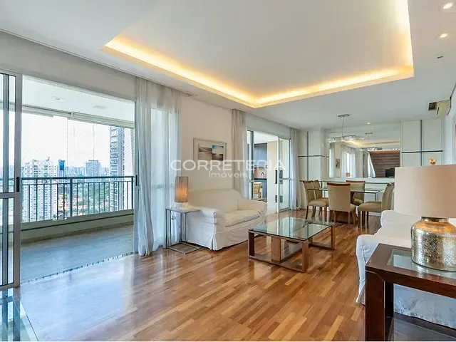 Apartamento 3 quartos e 5 banheiros, à venda, no bairro Vila Gertrudes em São Paulo