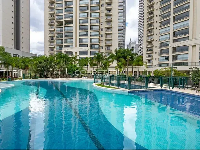Apartamento 3 quartos e 5 banheiros, à venda, no bairro Vila Gertrudes em São Paulo