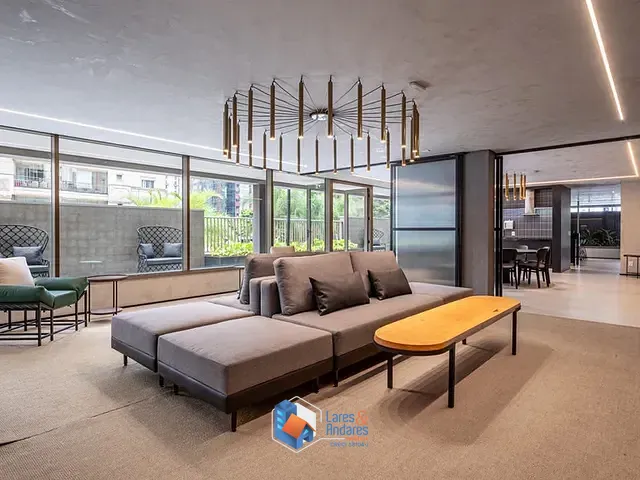 Studio 1 quarto e 1 banheiro, à venda, no bairro Moema em São Paulo