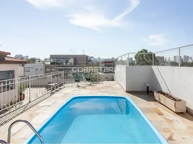 Cobertura / Penthouse 4 quartos e 6 banheiros, à venda, no bairro Vila Cruzeiro em São Paulo