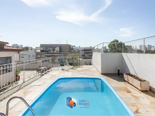 Cobertura / Penthouse 4 quartos e 6 banheiros, à venda, no bairro Vila Cruzeiro em São Paulo