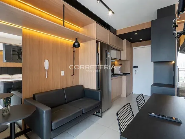 Studio 1 quarto e 1 banheiro, à venda, no bairro Santo Amaro em São Paulo