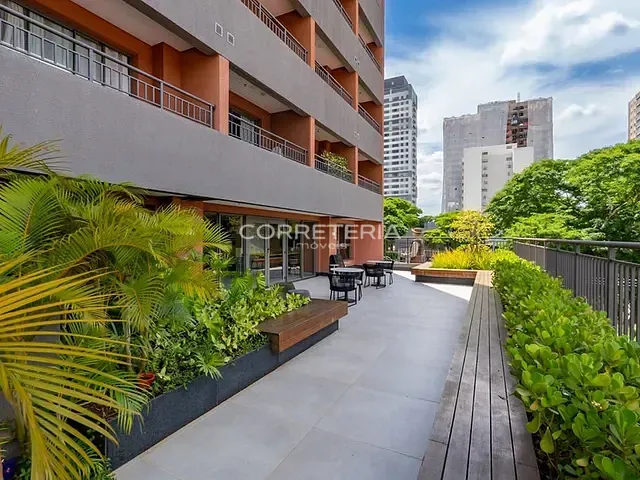 Studio 1 quarto e 1 banheiro, à venda, no bairro Santo Amaro em São Paulo