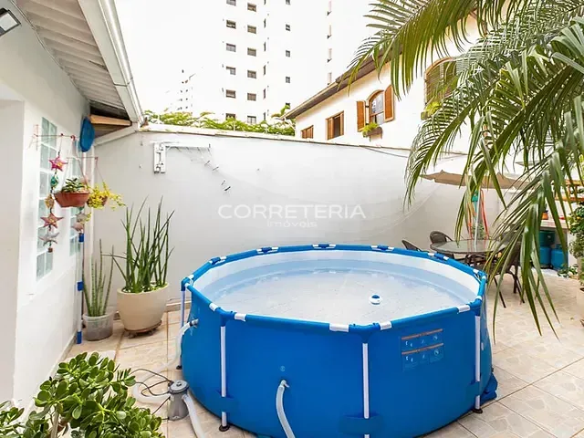 Casa 3 quartos e 3 banheiros, à venda, no bairro Campo Belo em São Paulo