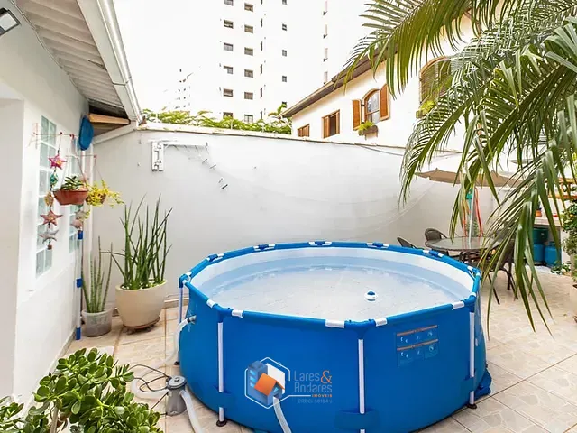 Casa 3 quartos e 3 banheiros, à venda, no bairro Campo Belo em São Paulo
