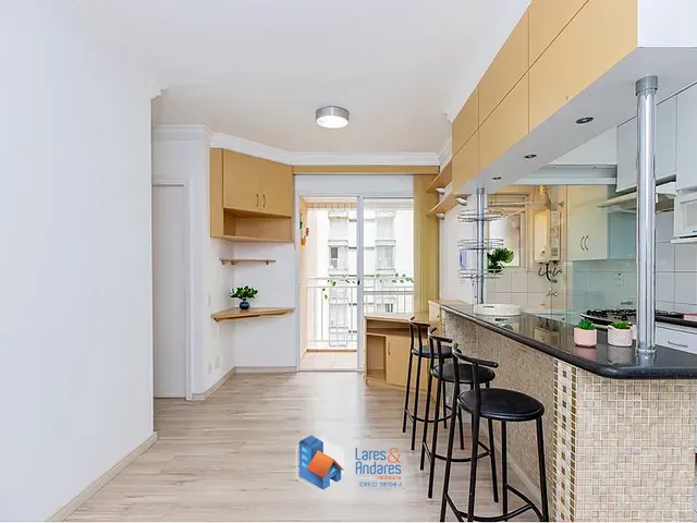 Apartamento 2 quartos e 1 banheiro, à venda, no bairro Vila Olímpia em São Paulo