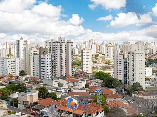 Apartamento 3 quartos e 2 banheiros, à venda, no bairro Cursino em São Paulo