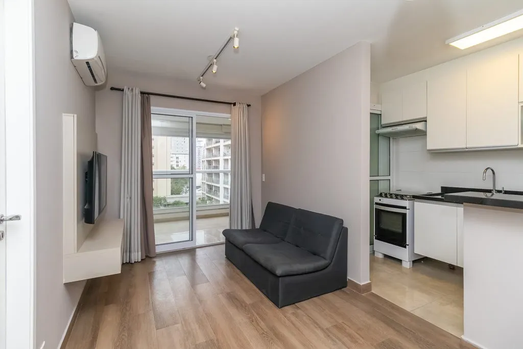 Apartamento à venda 1 Quarto 1 Suite 1 Vaga 48M² Moema São Paulo - SP