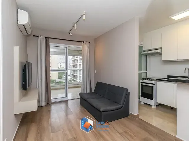 Apartamento 1 quarto e 1 banheiro, à venda, no bairro Moema em São Paulo