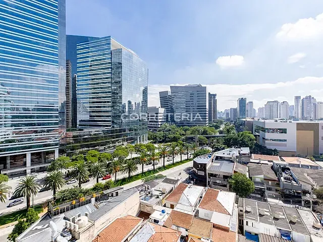 Studio 1 quarto e 1 banheiro, à venda, no bairro Chácara Santo Antônio (Zona Sul) em São Paulo