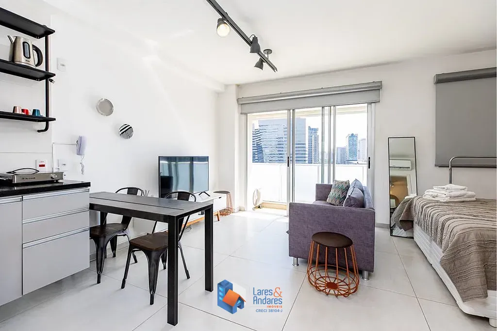 Apartamento, 1 quarto, 33 m² - Foto 1
