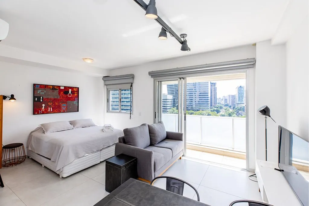 Studio à venda 1 Quarto 1 Vaga 33M² Chácara Santo Antônio (Zona Sul) São Paulo - SP