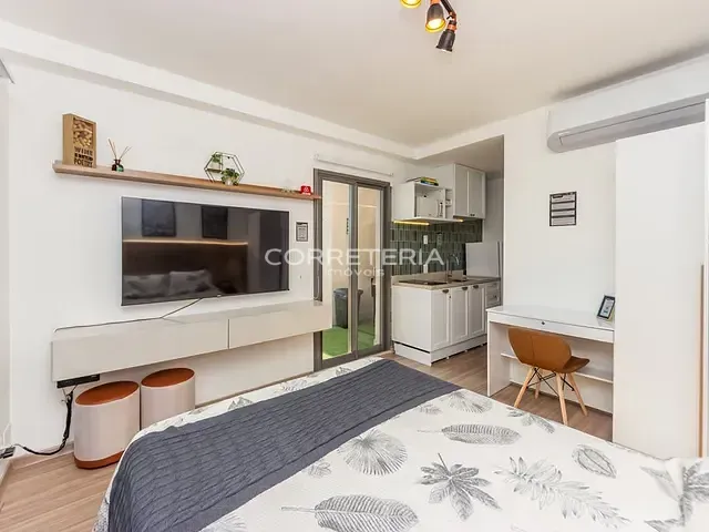 Apartamento 1 quarto e 1 banheiro, à venda, no bairro Campo Belo em São Paulo