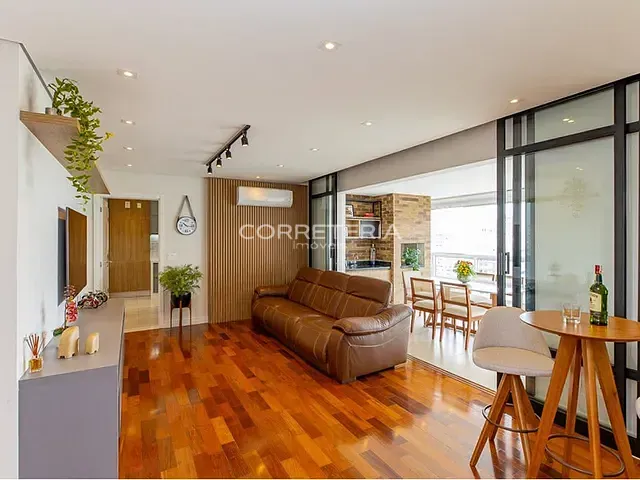 Apartamento 3 quartos e 4 banheiros, à venda, no bairro Vila Mascote em São Paulo