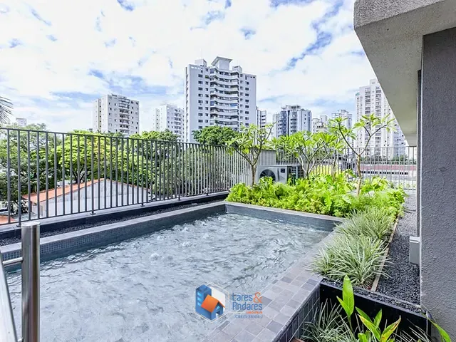 Apartamento 3 quartos e 5 banheiros, à venda, no bairro Campo Belo em São Paulo