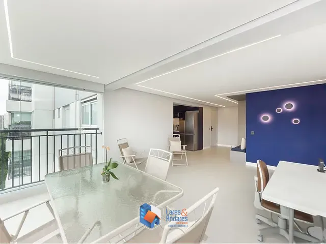 Apartamento 2 quartos e 3 banheiros, à venda, no bairro Vila Andrade em São Paulo
