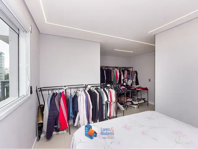Apartamento 2 quartos e 3 banheiros, à venda, no bairro Vila Andrade em São Paulo