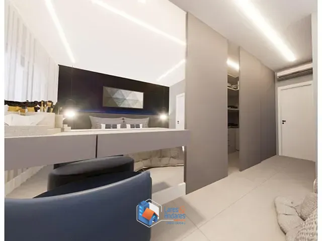 Apartamento 2 quartos e 3 banheiros, à venda, no bairro Vila Andrade em São Paulo