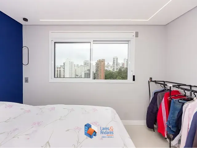Apartamento 2 quartos e 3 banheiros, à venda, no bairro Vila Andrade em São Paulo
