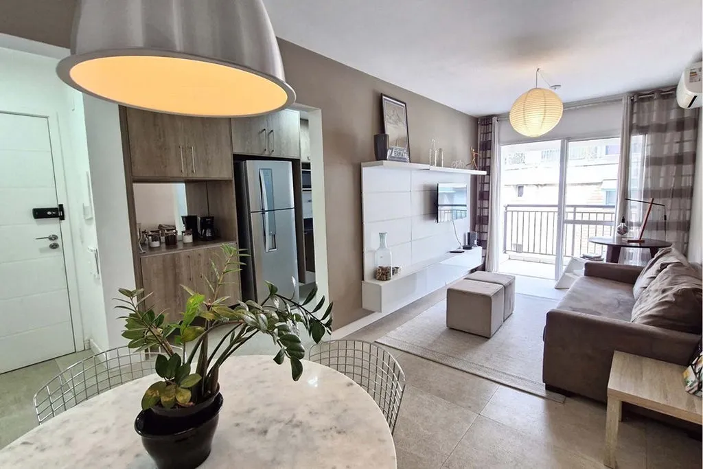 Apartamento à venda 2 Quartos 1 Suite 2 Vagas 80M² Jardim Leonor São Paulo - SP