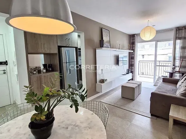 Apartamento 2 quartos e 2 banheiros, à venda, no bairro Jardim Leonor em São Paulo
