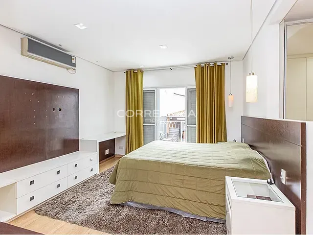 Casa 4 quartos e 5 banheiros, à venda, no bairro Alto da Boa Vista em São Paulo