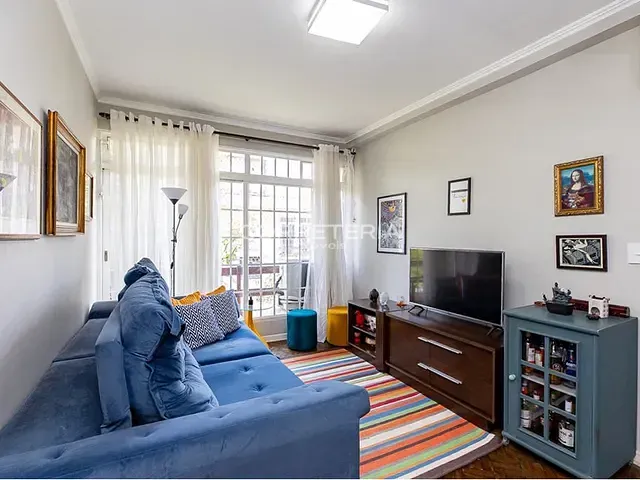 Apartamento 2 quartos e 2 banheiros, à venda, no bairro Vila Cordeiro em São Paulo