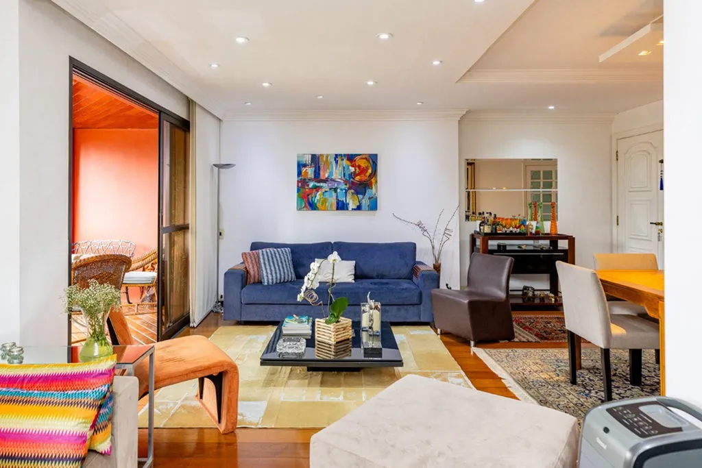 Apartamento à venda 3 Quartos 3 Suites 2 Vagas 151M² Vila Nova Conceição São Paulo - SP