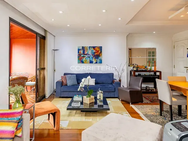Apartamento 3 quartos e 5 banheiros, à venda, no bairro Vila Nova Conceição em São Paulo