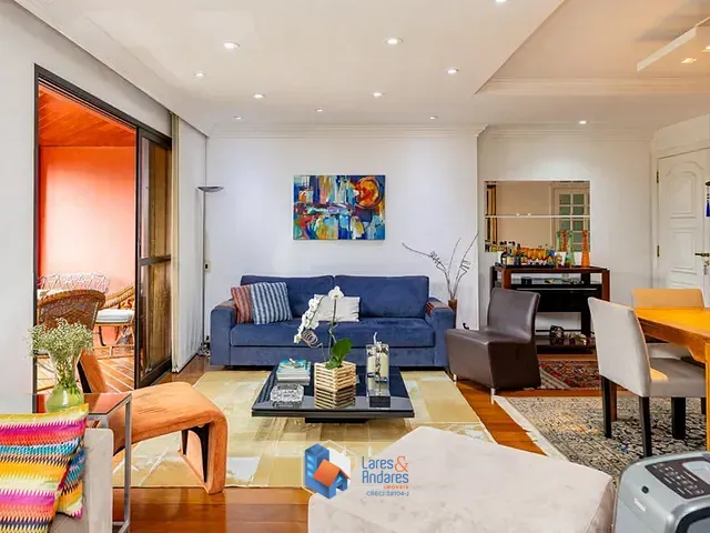 Apartamento 3 quartos e 5 banheiros, à venda, no bairro Vila Nova Conceição em São Paulo