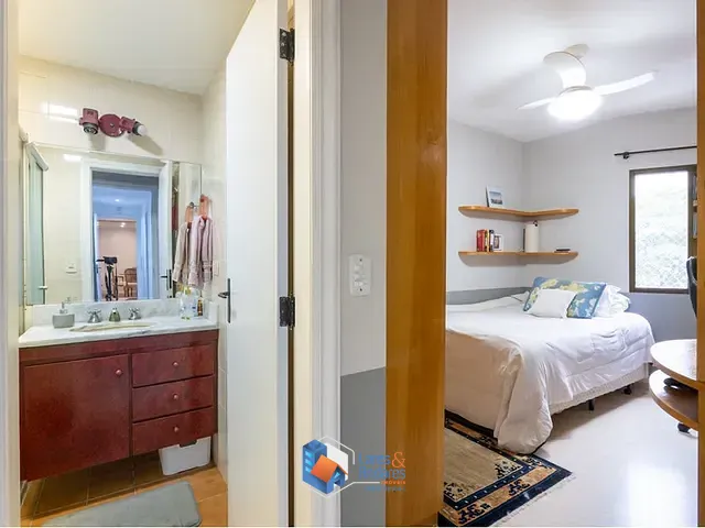 Apartamento 3 quartos e 5 banheiros, à venda, no bairro Vila Olímpia em São Paulo