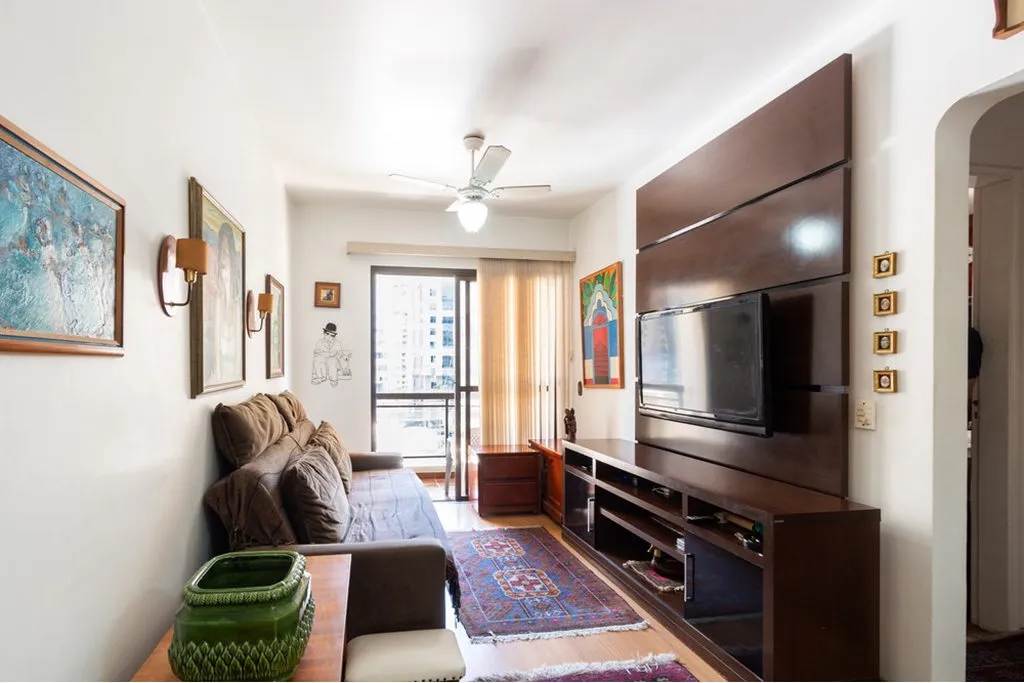 Apartamento à venda 1 Quarto 1 Suite 1 Vaga 44.5M² Itaim Bibi São Paulo - SP