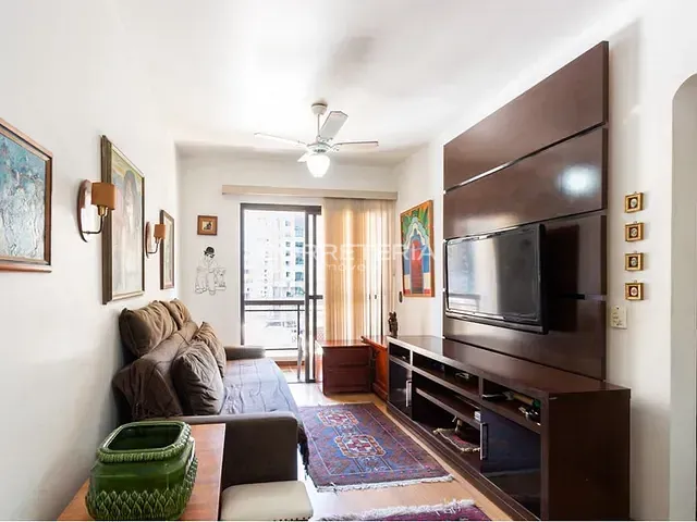 Apartamento 1 quarto e 1 banheiro, à venda, no bairro Itaim Bibi em São Paulo