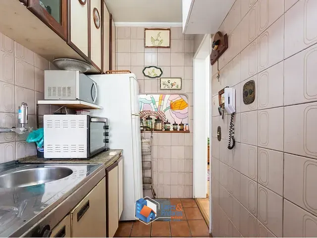 Apartamento 1 quarto e 1 banheiro, à venda, no bairro Itaim Bibi em São Paulo