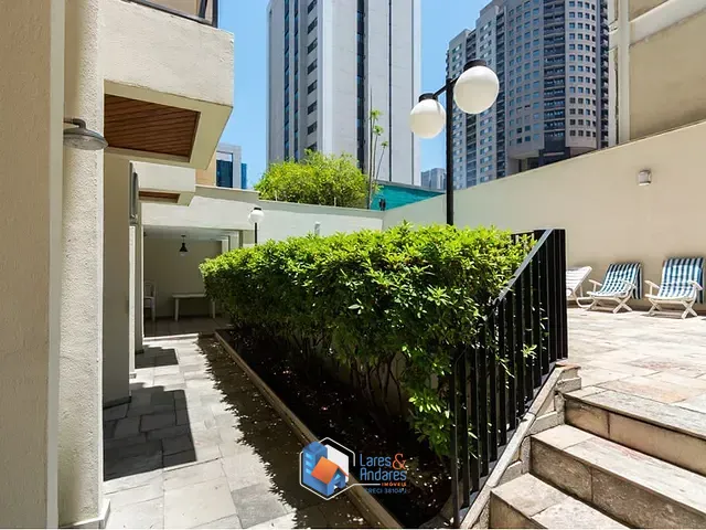 Apartamento 1 quarto e 1 banheiro, à venda, no bairro Itaim Bibi em São Paulo