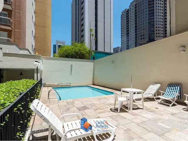 Apartamento 1 quarto e 1 banheiro, à venda, no bairro Itaim Bibi em São Paulo