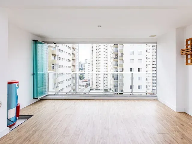 Apartamento 1 quarto e 1 banheiro, à venda, no bairro Brooklin Novo em São Paulo