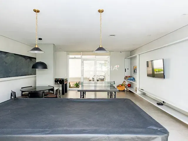 Apartamento 1 quarto e 1 banheiro, à venda, no bairro Brooklin Novo em São Paulo