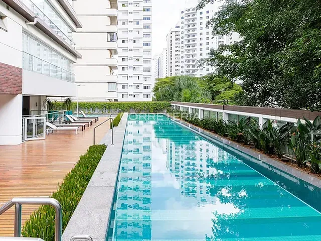 Apartamento 1 quarto e 1 banheiro, à venda, no bairro Brooklin Novo em São Paulo