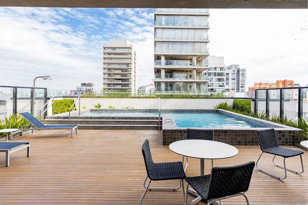 Studio à venda 1 Quarto 35M² Pinheiros São Paulo - SP