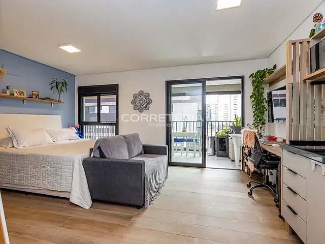 Studio 1 quarto e 1 banheiro, à venda, no bairro Pinheiros em São Paulo