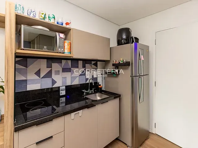 Studio 1 quarto e 1 banheiro, à venda, no bairro Pinheiros em São Paulo