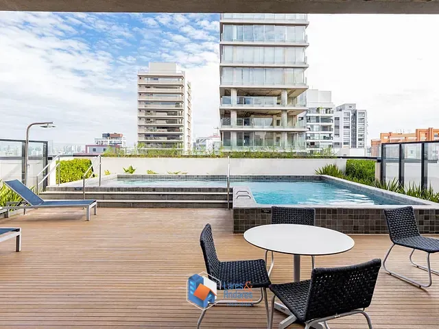 Studio 1 quarto e 1 banheiro, à venda, no bairro Pinheiros em São Paulo