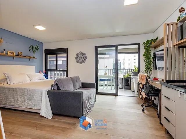Studio 1 quarto e 1 banheiro, à venda, no bairro Pinheiros em São Paulo