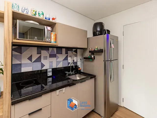Studio 1 quarto e 1 banheiro, à venda, no bairro Pinheiros em São Paulo