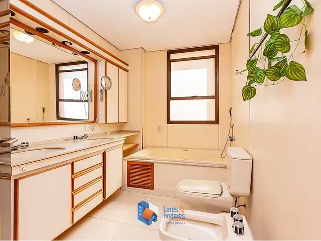 Apartamento 4 quartos e 5 banheiros, à venda, no bairro Brooklin Novo em São Paulo