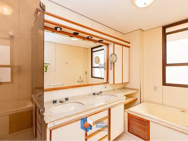 Apartamento 4 quartos e 5 banheiros, à venda, no bairro Brooklin Novo em São Paulo